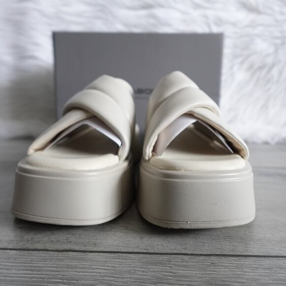 Vagabond Courtney Platform Cream Sandals  size 39 - Picture 8 of 16